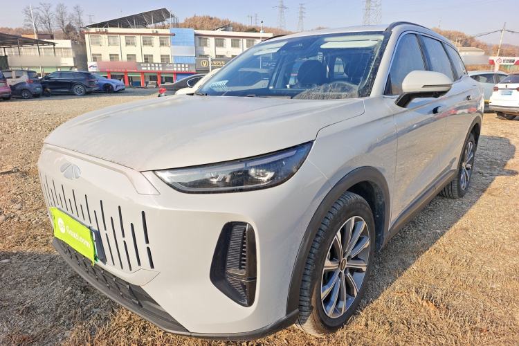 Used Chery Fengyun T9 2024 120 Long-Range Comfort Version 7 Seats Lithium Iron Phosphate