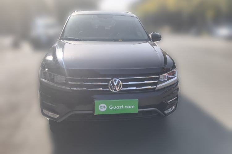 Used Volkswagen Tiguan L 2019 330TSI Automatic Two-Wheel Drive Smart Luxury Version China V Emission Standard