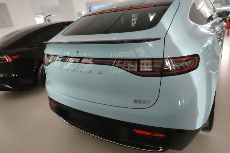 Used Hima Luxeed R7 2025 Range-Extended Version 251 km Max
