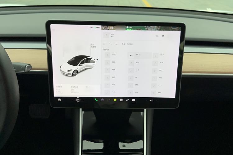 Used Tesla Model 3 2019 Standard Range Rear-Drive Upgraded Version
