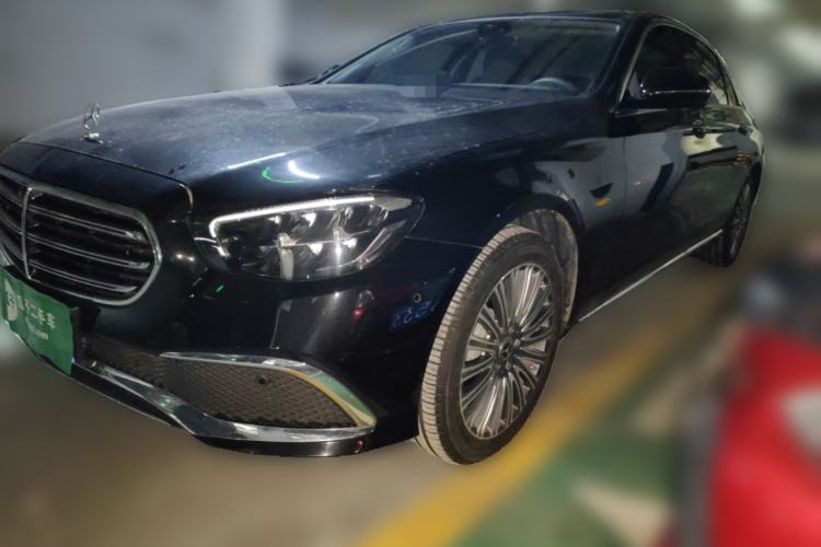 Used Mercedes-Benz E-Class 2022 Revised Version E 300 L Fashion Edition