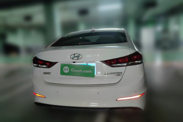 Used Hyundai Elantra (6th Generation / Lingdong) 2018 1.4T Dual-Clutch Xuan Dong · Dynamic Edition
