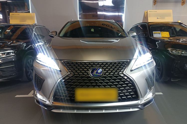 Used Lexus RX 2020 450h Four-Wheel Drive Elegant Edition China VI Standard