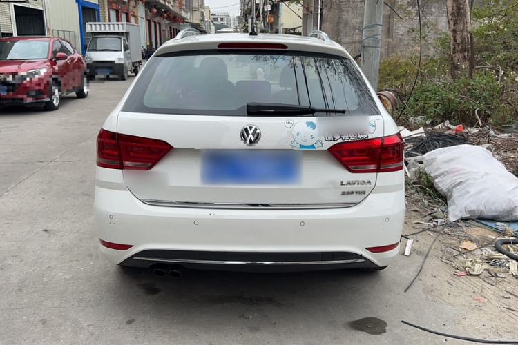 Used Volkswagen Gran Lavida 2017 230TSI DSG Comfort Edition