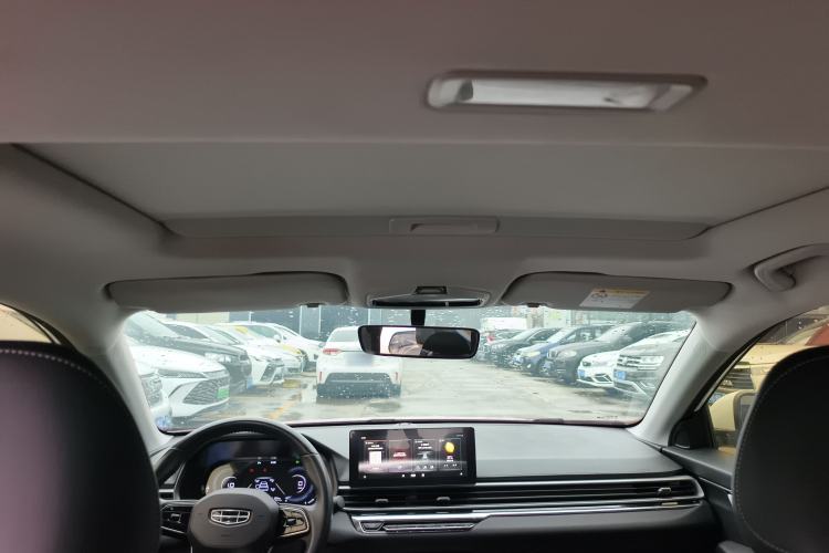 Used Geely Auto Emgrand 2022 4th Generation 1.5L CVT Luxury Model