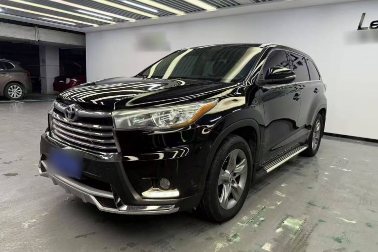 Used Toyota Highlander 2015 2.0T Four-Wheel Drive Luxury Edition 7-Seater
