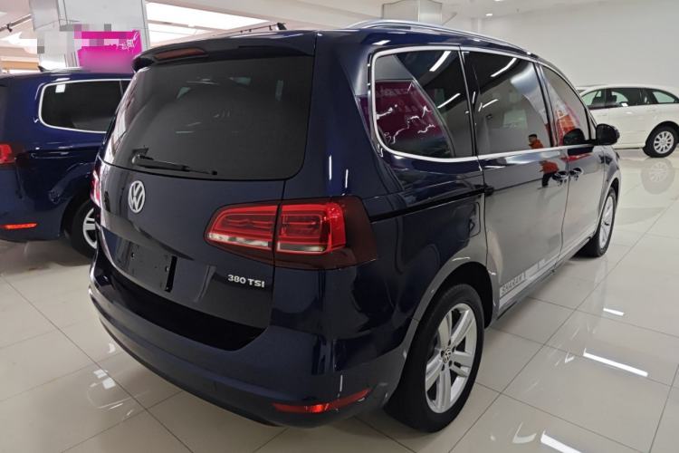 Used Volkswagen Sharan 2018 Revised Version 380TSI Comfort Edition 6-Seater
