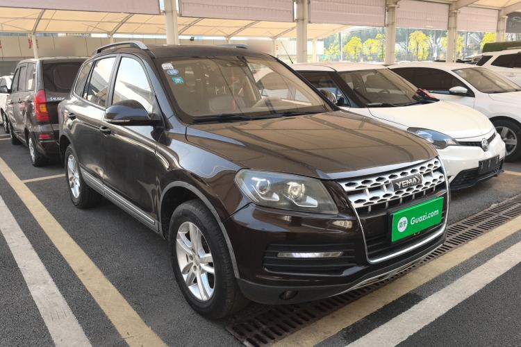 Used Yema T70 2016 1.8T CVT Elegant Model