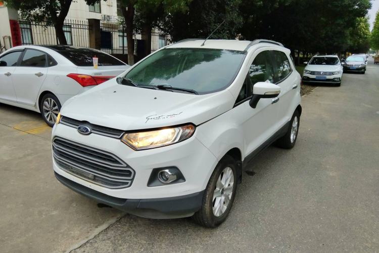 Used Ford EcoSport 2013 1.5L Automatic Fashion Model
