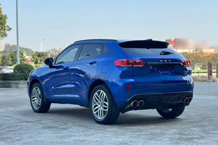 Used Wey VV5 2017 2.0T Ultra-Luxury Version
