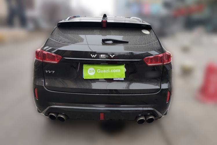 Used Wey VV7 2017 2.0T Luxury Model
