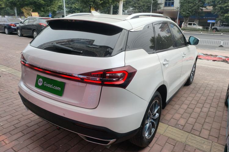 Used Zotye T600 2019 1.5T Automatic Luxury Edition
