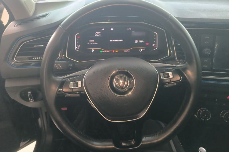 Used Volkswagen T-ROC 2020 280TSI DSG Two-Wheel Drive Comfort Version
