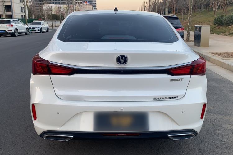 Used Changan Eado 2021 PLUS Blue Whale NE 1.4T GDI DCT Flagship Model