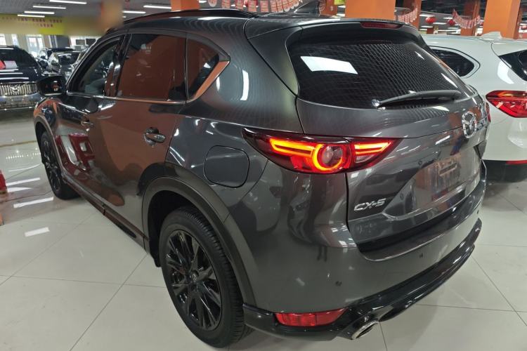 Used Mazda CX-5 2021 2.5L Automatic Two-Wheel Drive Black Knight