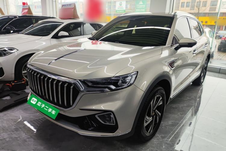 Used Hongqi HS5 2022 Revised Version 2.0T Smart Connect Flagship Edition