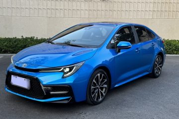 Used Toyota Levin 2021 185T CVT Sport Edition