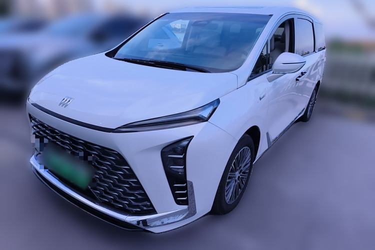 Used Buick GL8 New Energy 2024 Lu Zun Deluxe Edition 7-Seater
