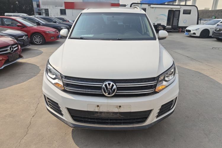 Used Volkswagen Tiguan 2013 1.8TSI Automatic Two-Wheel Drive Luxury Model
