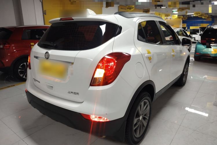 Used Buick Encore 2017 18T Automatic Two-Wheel Drive Urban Leading Model
