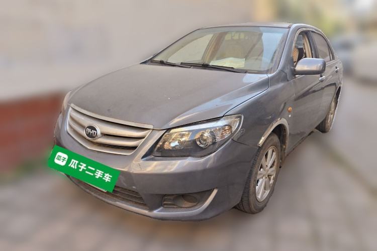 Used BYD L3 2012 1.5L Manual Comfort Edition