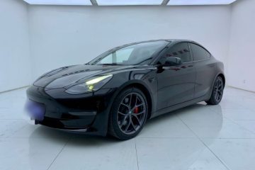 Used Tesla Model 3 2021 Performance High-Performance All-Wheel-Drive Version