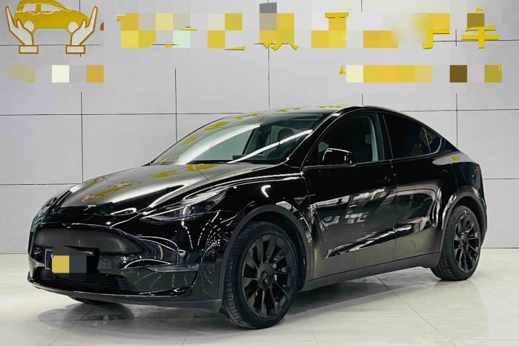 Used Tesla Model Y 2021 Long-Range All-Wheel-Drive Version 3D7