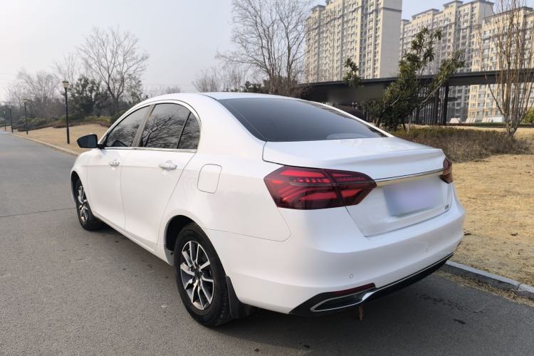 Used Geely Auto Emgrand 2019 Leading Edition 1.5L Manual Luxury Model China VI Standard