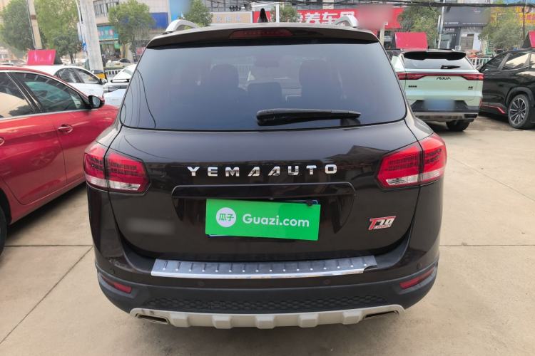 Used Yema T70 2016 Upgraded Model 1.8T CVT Flagship Edition
