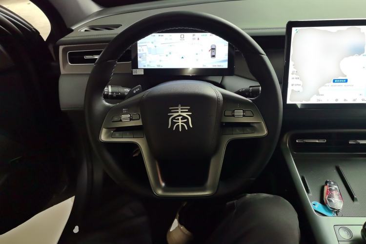 Used BYD Qin PLUS 2025 EV Smart Drive Edition 510KM Leading Model