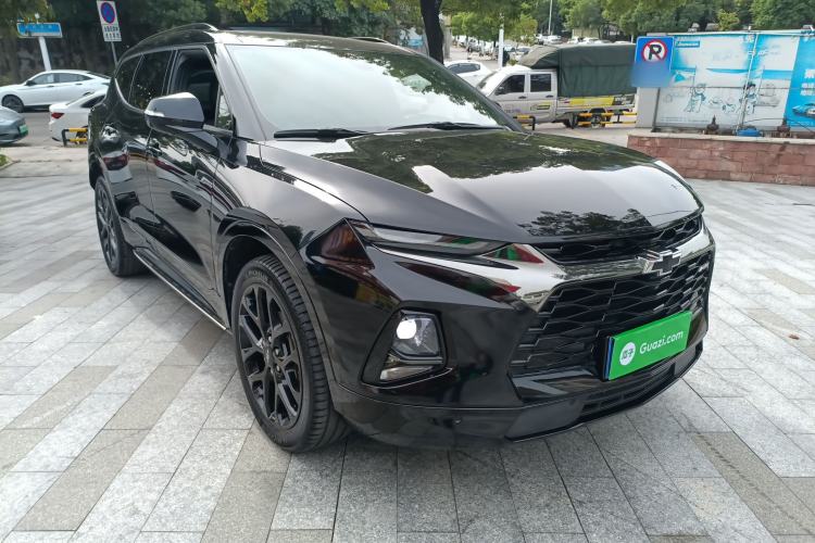 Used Chevrolet Blazer 2020 RS 650T Twin-Clutch All-Wheel Drive 7-Seater Top-Grade Version