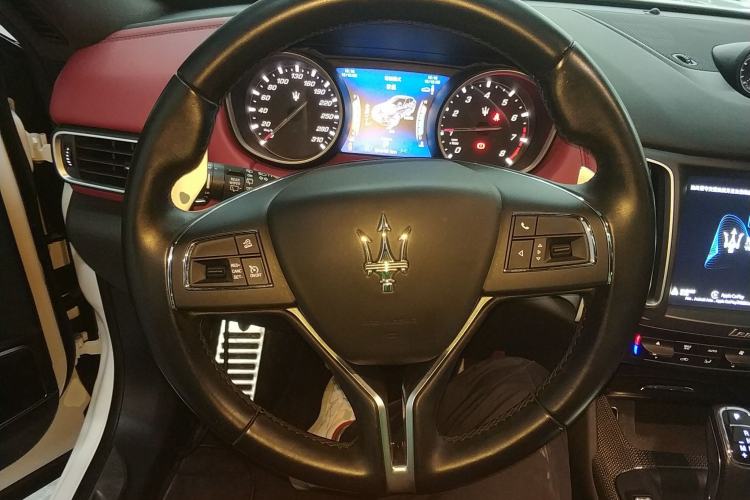 Used Maserati Levante 2019 3.0T Standard Version China VI
