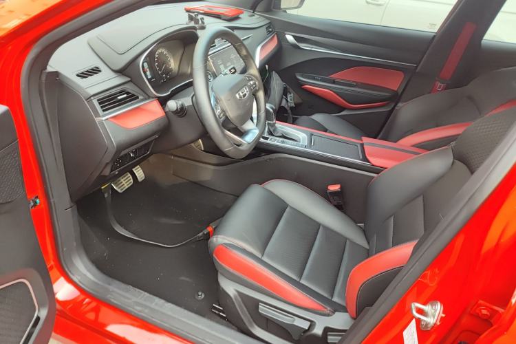 Used Geely Auto Binray 2021 1.4T CVT F-Sport Edition
