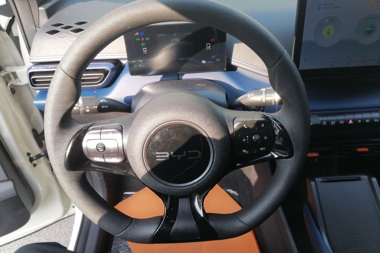 Used BYD Seagull 2025 305km Active Version
