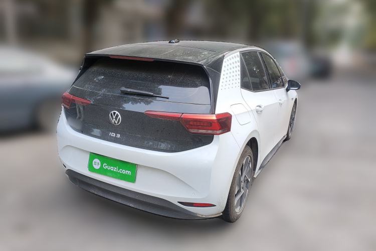 Used Volkswagen ID.3 2023 Upgraded Model Pure Intelligent Enjoyment Version
