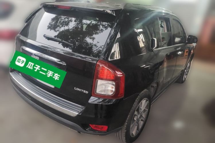 Used  Compass 2014 Revised Version 2.4L Four-Wheel Drive Luxury Navigation Edition
