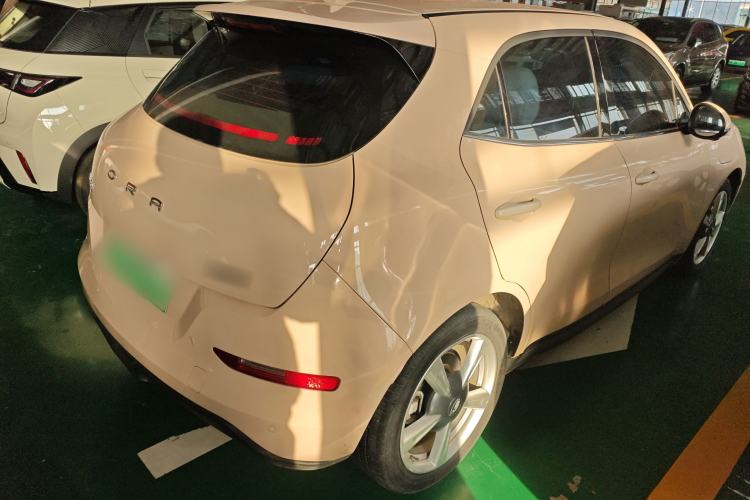 Used ORA Good Cat 2023 401 km Standard Range Luxury Version Lithium Iron Phosphate
