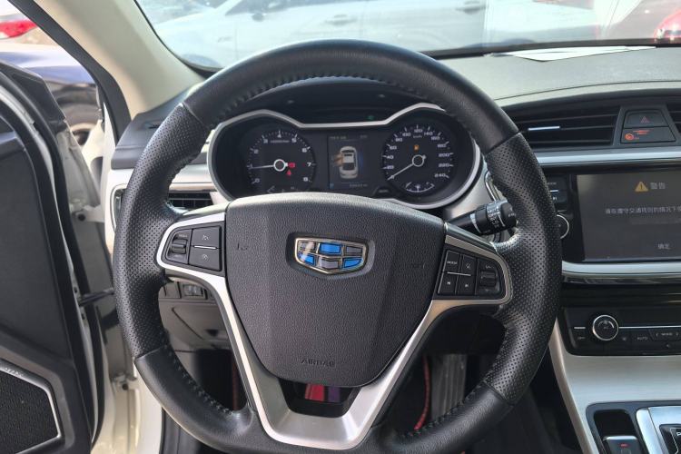 Used Geely Auto Emgrand GL 2017 1.3T DCT Elite Model
