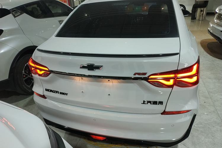 Used Chevrolet Monza 2022 Light Hybrid RS 330T Automatic Comfort Edition