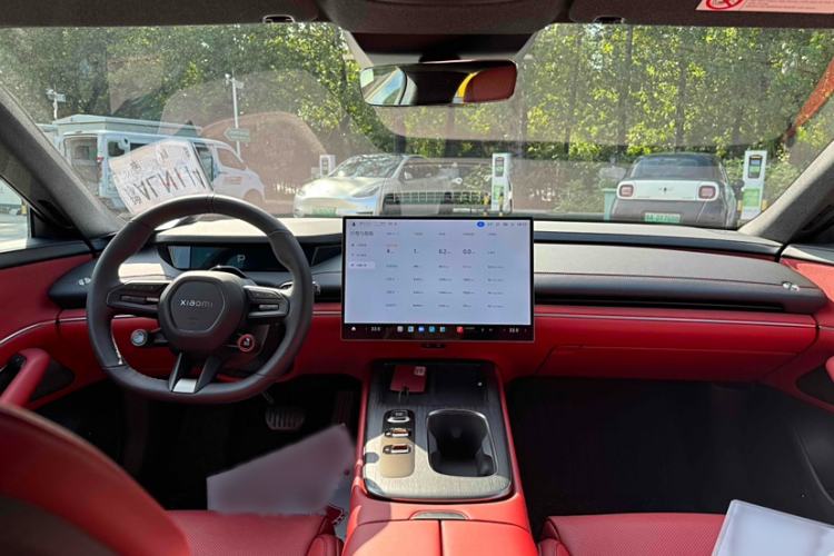 Used  SU7 2024 Rear-Drive Long-Range Intelligent Driving Version
