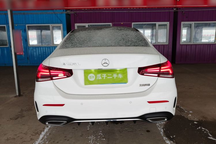 Used Mercedes-Benz A-Class 2020 Restyled A 200 L Sport Sedan Fashion Version