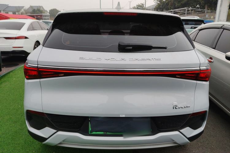 Used BYD Yuan PLUS 2022 510 km Luxury Version