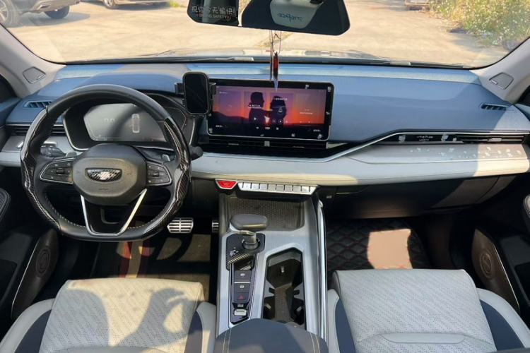 Used Geely Auto Preface 2021 2.0TD Luxury Version
