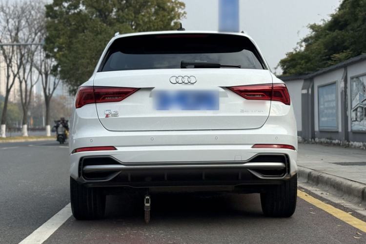 Used Audi Q3 2021 35 TFSI Progressive Dynamic Edition
