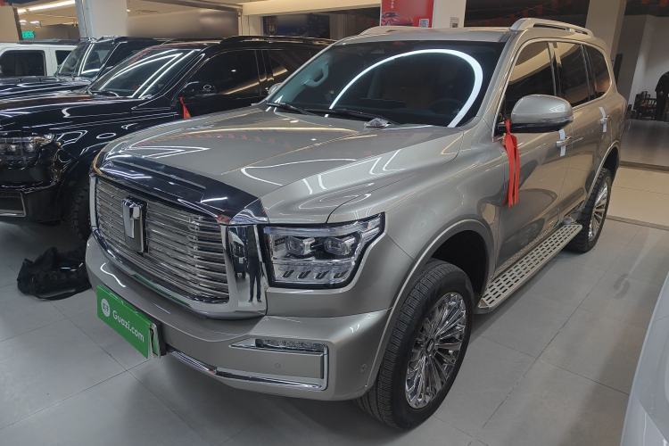 Used Tank 500 New Energy 2025 Hi4-Z
