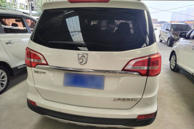 Used Baojun 730 2016 1.5L Manual Comfort Version 7 Seats China V Emission Standard
