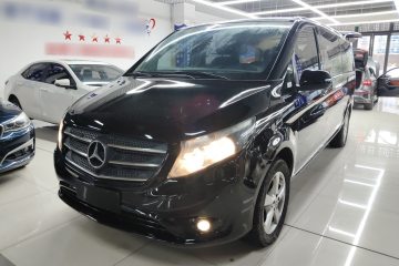 Used Mercedes-Benz Vito 2018 2.0T Elite Version 7 Seats China VI Emission Standard