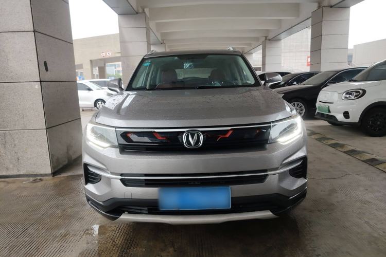 Used Changan CS35PLUS 2020 1.4T DCT Yue Lian Blue Whale Edition
