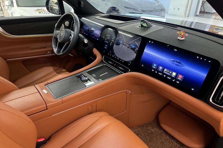 Used Hima AITO M9 2024 Range-Extended Ultra Version 42 kWh 6-Seater Model