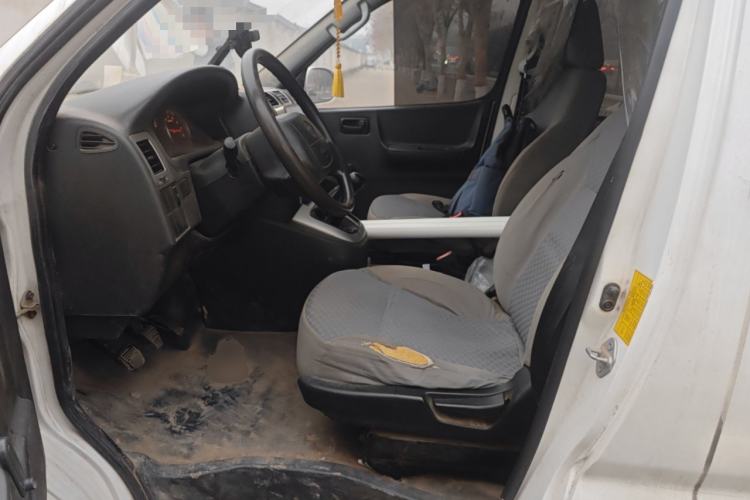 Used Jinbei Express 2020 2.0L China VI Standard Practical 6-Seater G6P-5 1TZS
